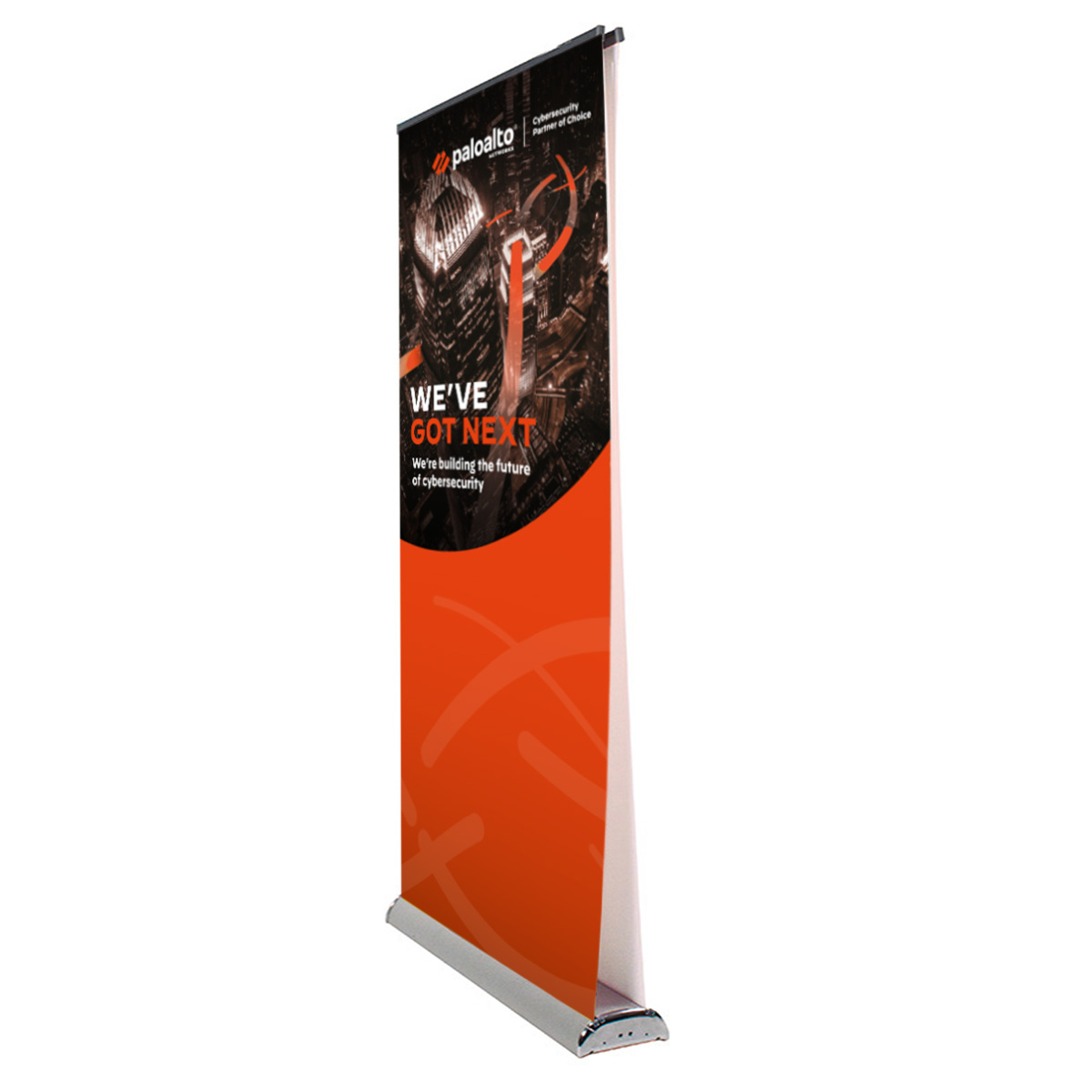 Edge 2 Double Sided Pull Up Banner Stand 850mm
